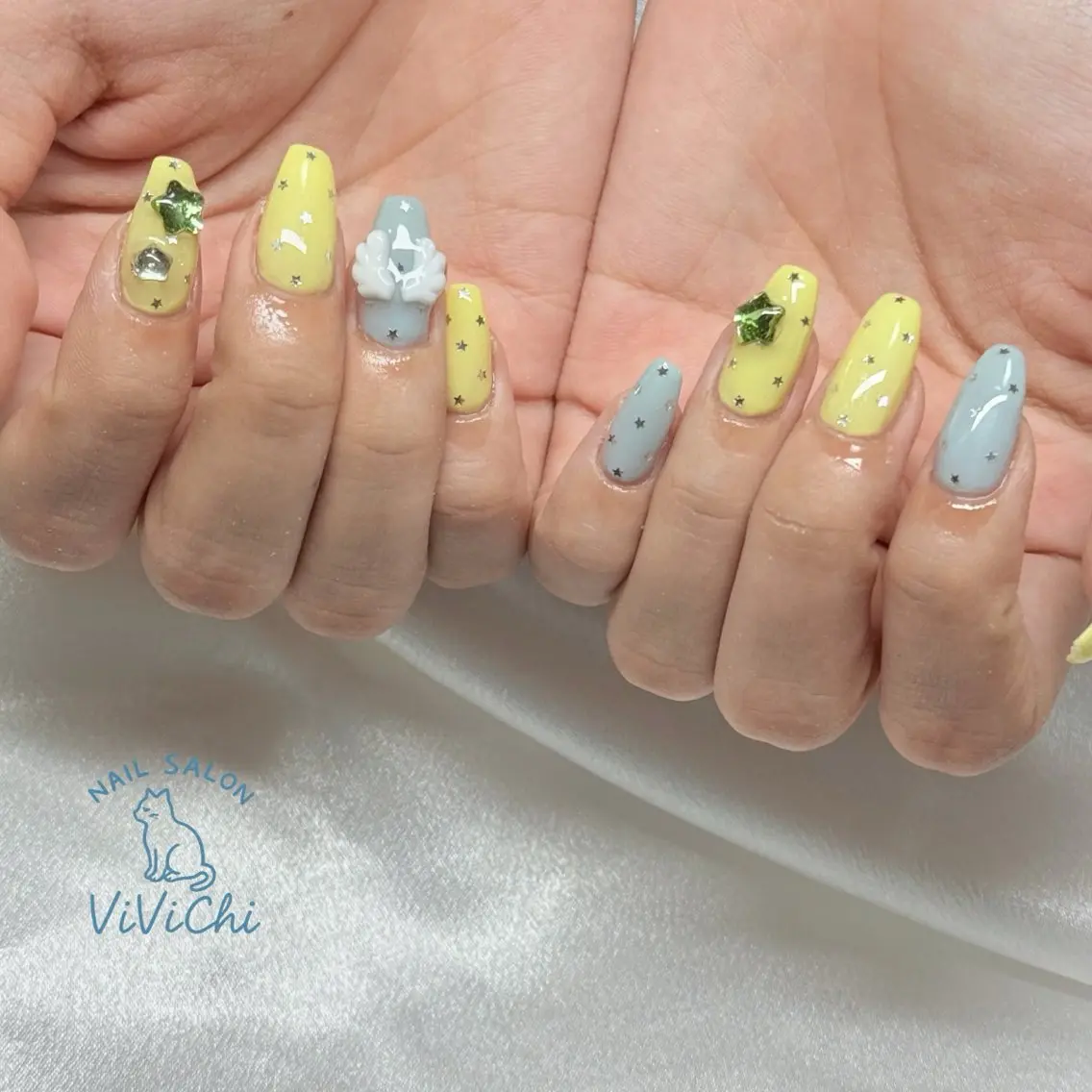 ネイル ハンドネイル ViViChi 梨帆のネイルデザイン