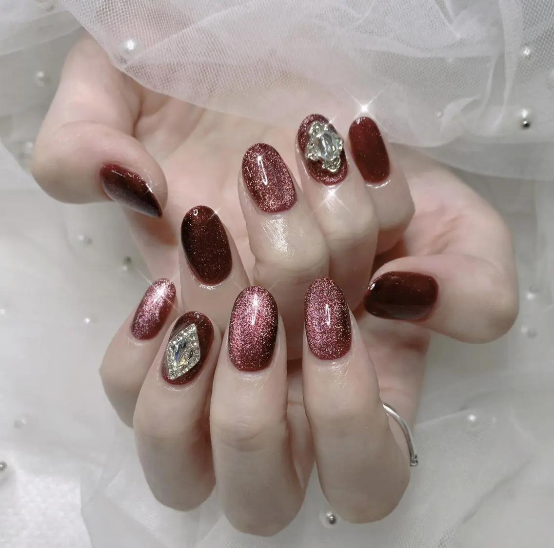 ネイル 🎀シズカ nail🎀のネイルデザイン