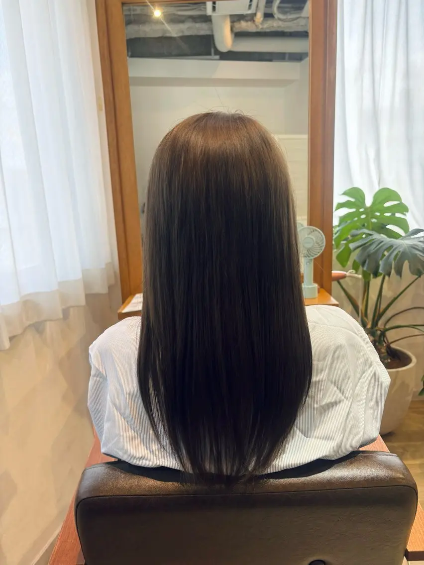 ロング カラー モデル募集/ yuna🤍🎀のヘアスタイル