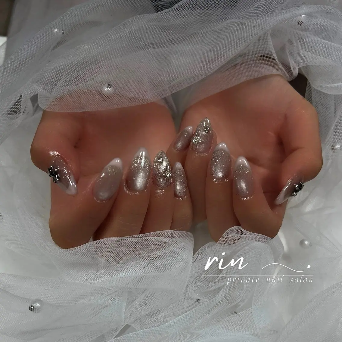 ネイル private salon〜rin〜のネイルデザイン