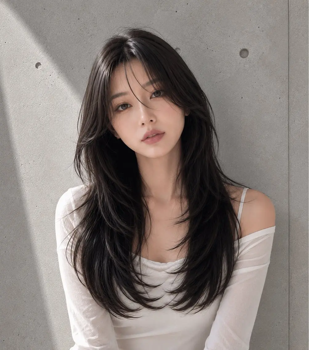 [メンテナンス🌸]顔周りカット×イルミナカラー×リペアトリートメントの写真