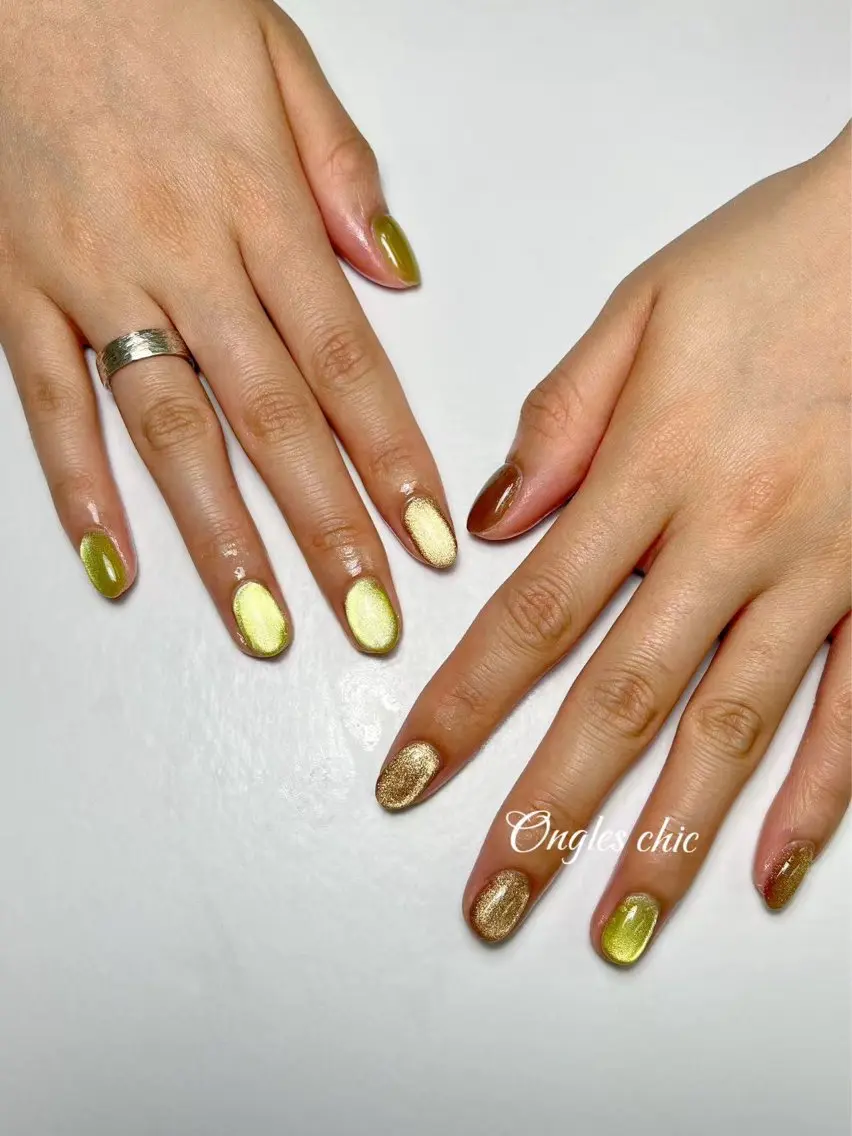 ネイル ハンドネイル ハンドケア ongles chicのネイルデザイン