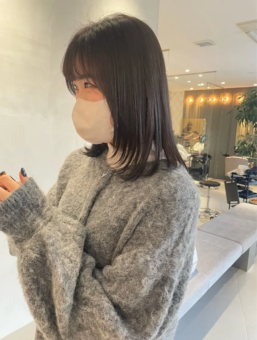 ミディアム 🫧SAAYA 🫧のヘアスタイル