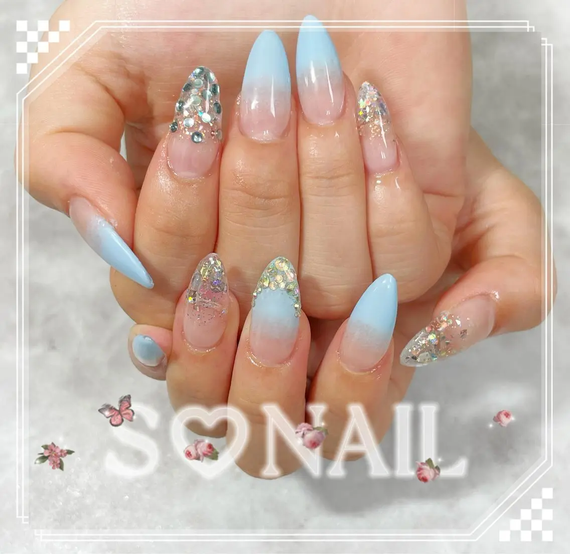 ネイル 持ち込み ハンドネイル S.NAIL Suuのネイルデザイン