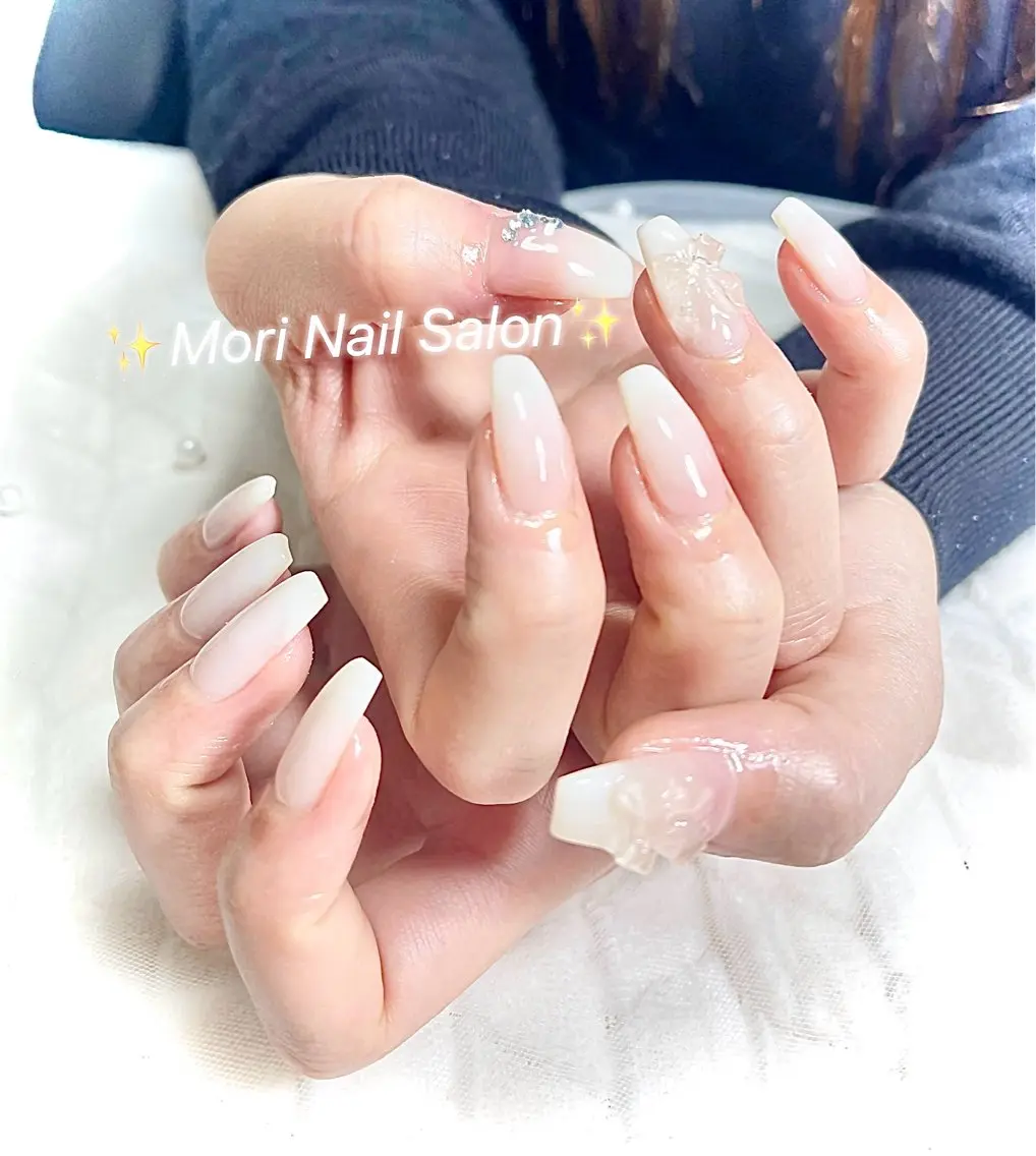 ネイル ハンドネイル MORI ネイル SALONのネイルデザイン