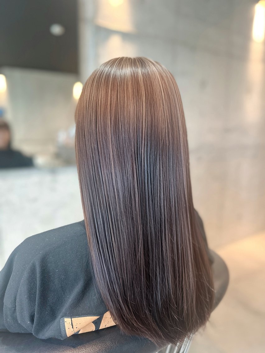 カラー I’llまぃまぃ 南吹田️のヘアスタイル