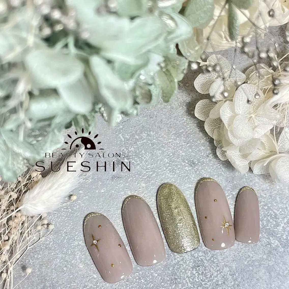 ネイル ハンドネイル S ueshinのネイルデザイン