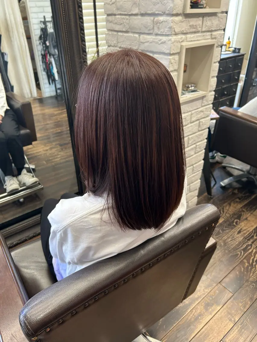 カラー 鈴木 悦子のヘアスタイル
