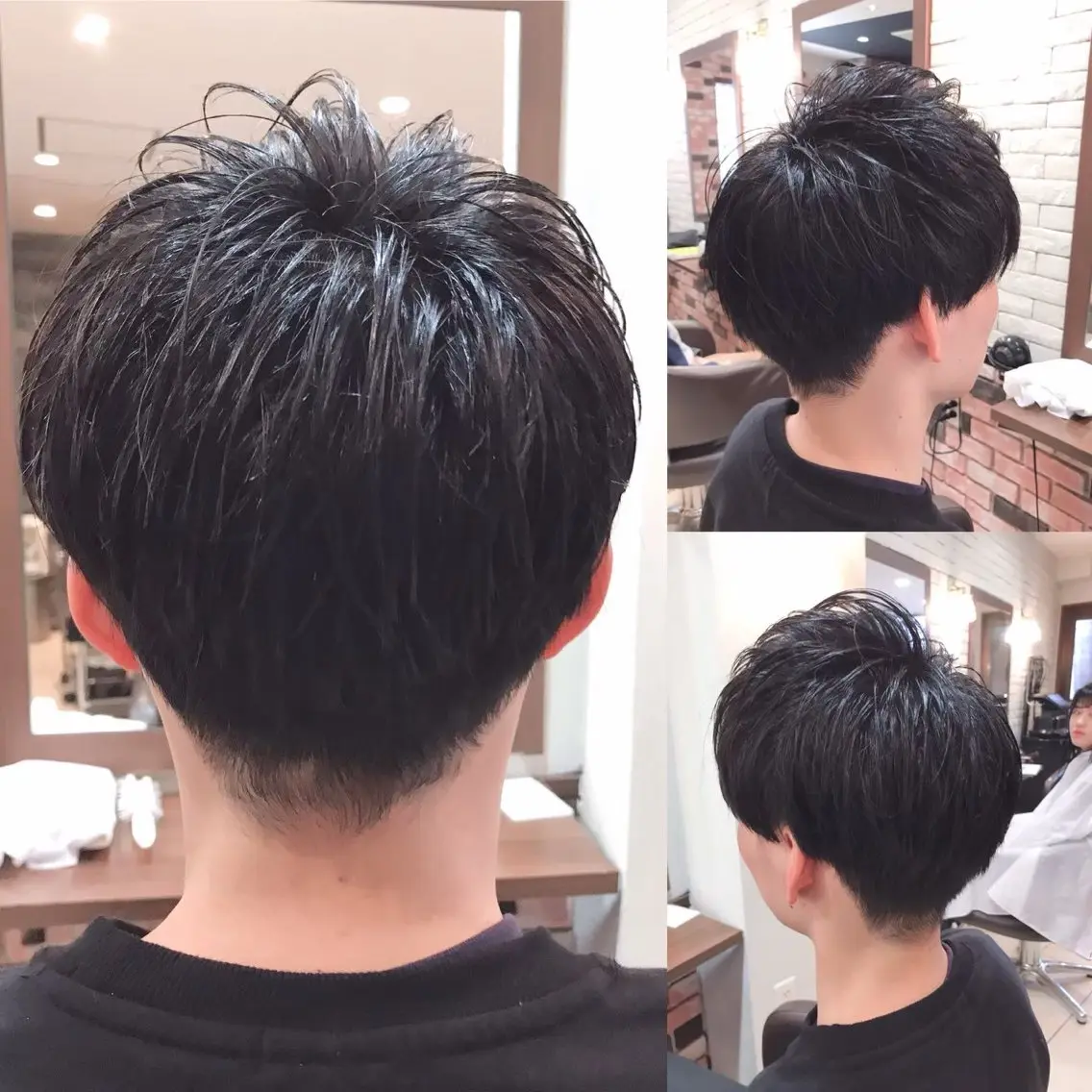期間限定　30％OFF‼️⭐🚹メンズカット⭐️(シャンプー込み)の写真