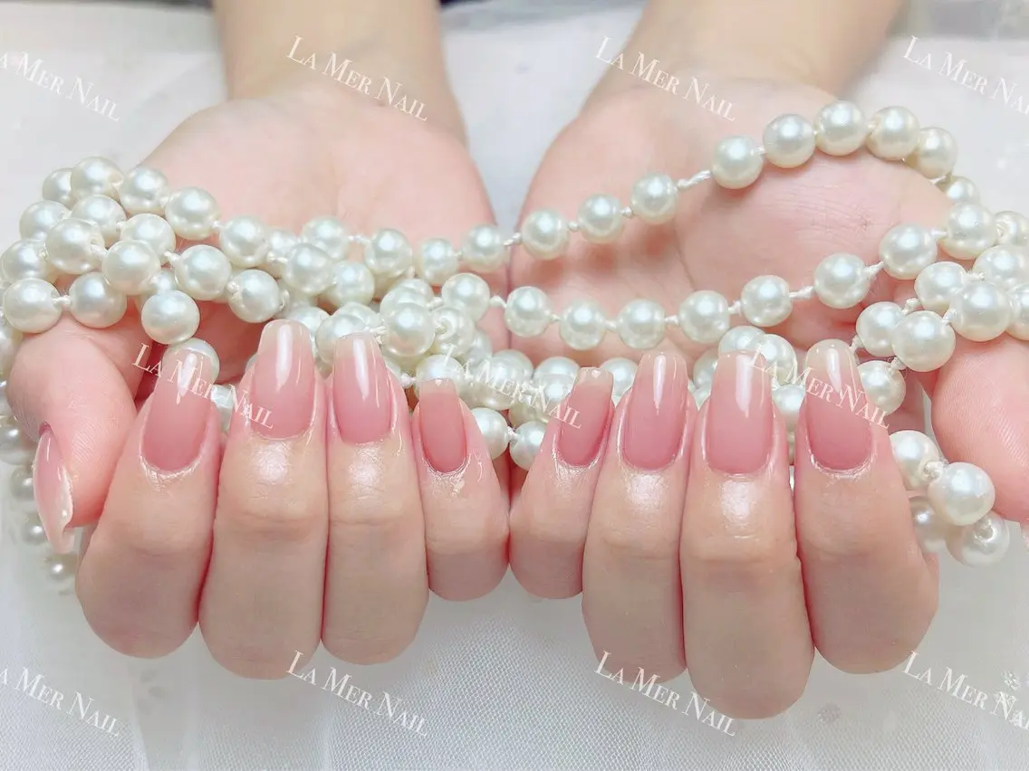 ネイル ハンドネイル ハンドケア La Merのネイルデザイン