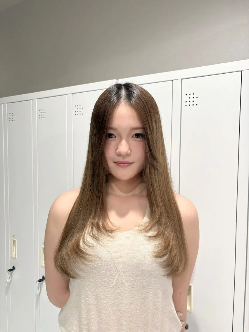 カット✂️➕3stepトリートメント🧴‎🫧の写真