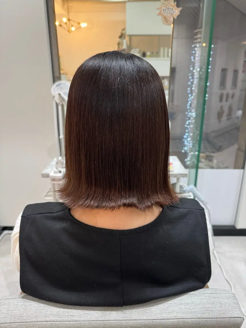 ショート 髪質改善UNJOUR ⏳🩰sasakaのヘアスタイル