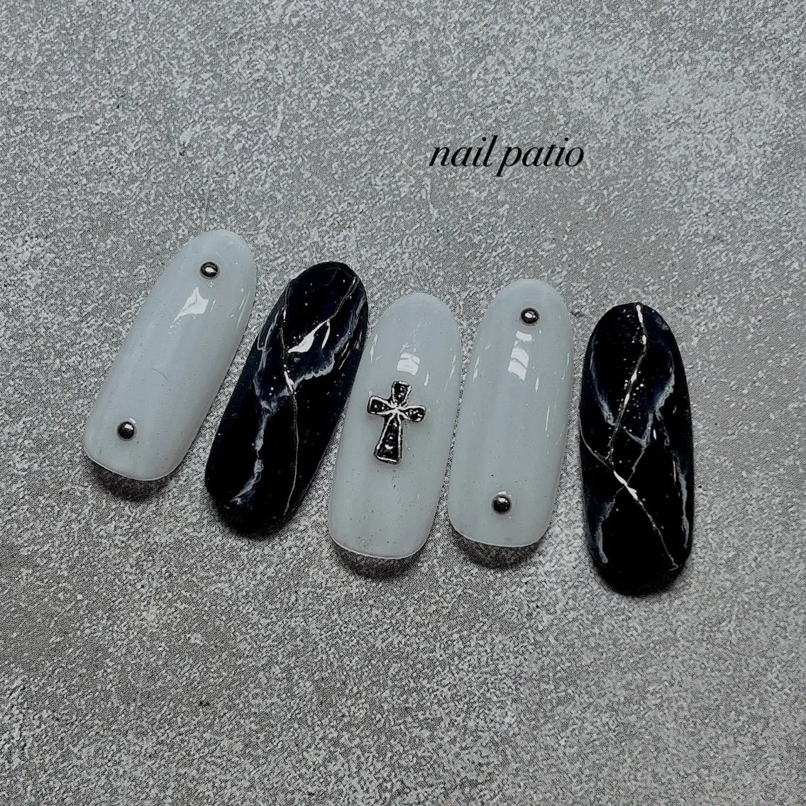 ネイル ハンドネイル nail patio 新越谷 yukiのネイルデザイン