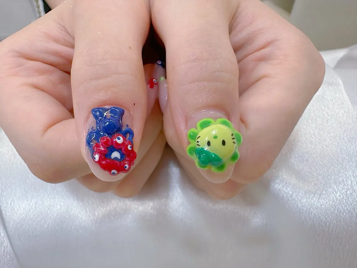 ネイル ハンドネイル YaYa nail ふみのネイルデザイン