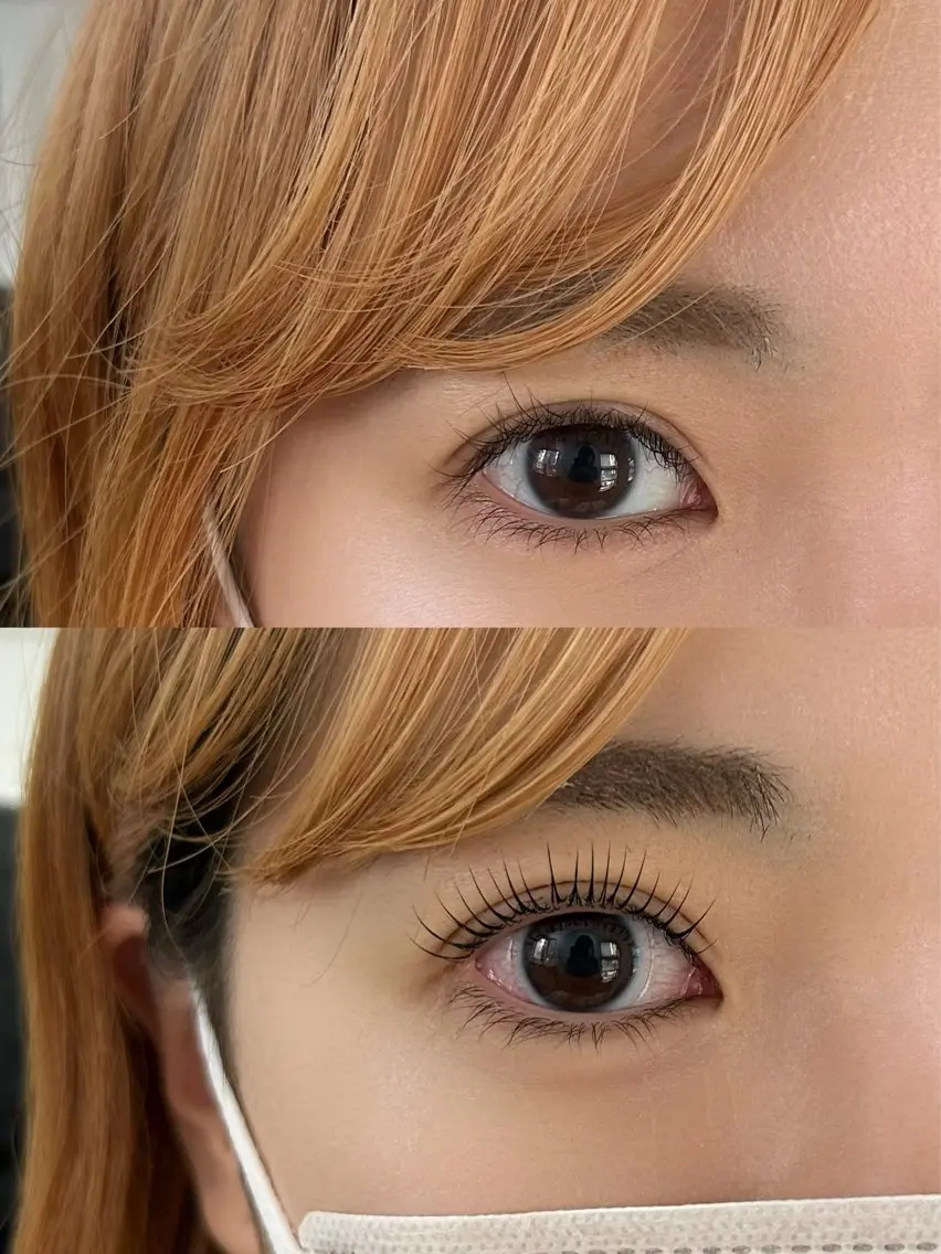 マツエク・マツパ Zoey eye. Namiのマツエク・マツパデザイン