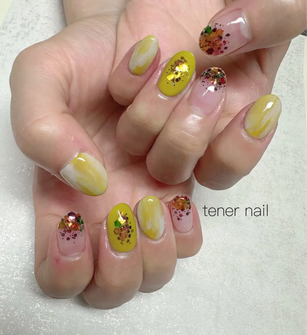 ネイル ニュアンスネイル テネルネイル tener nailのネイルデザイン