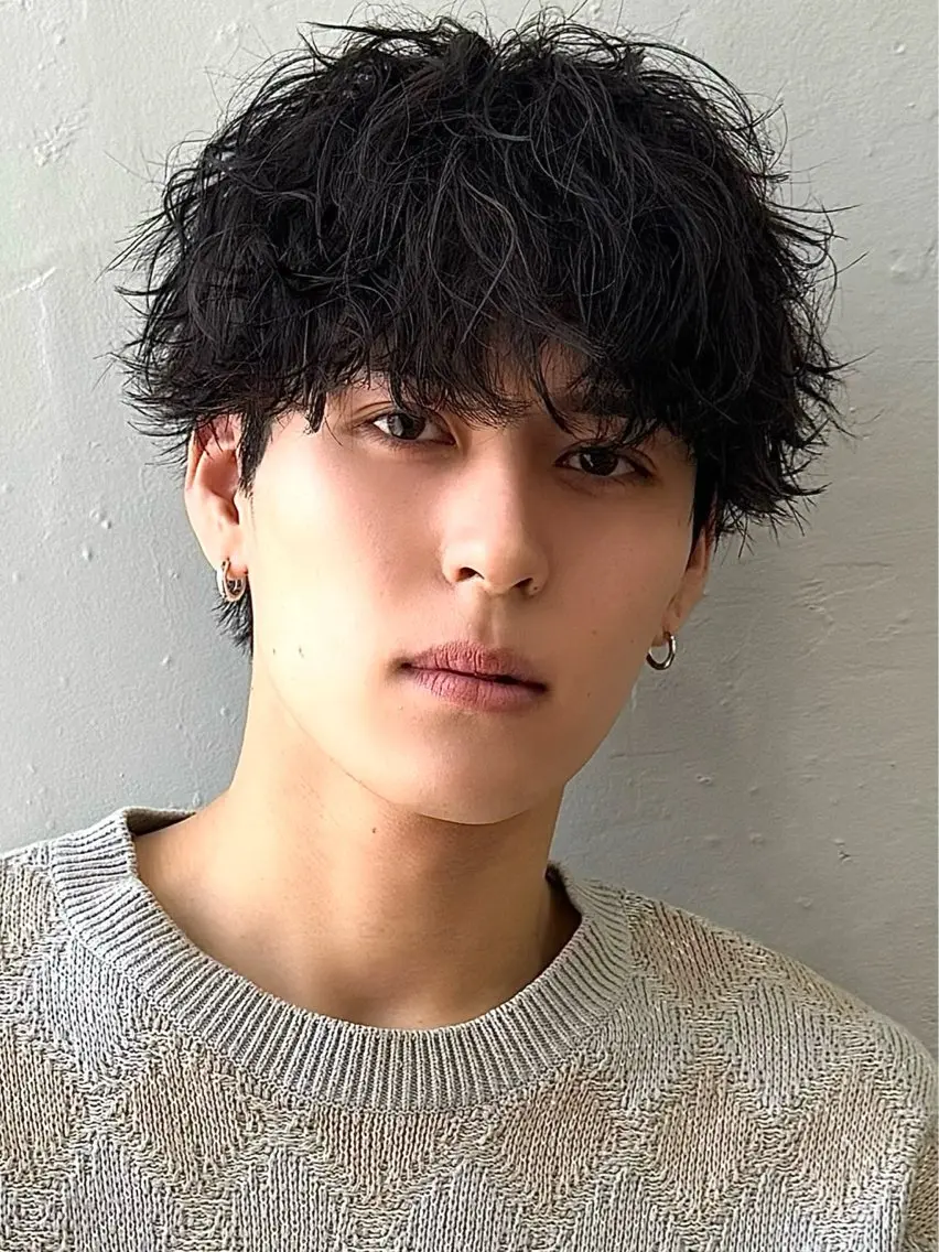 パーマ 渋谷/メンズ特化/ ショーゴのヘアスタイル