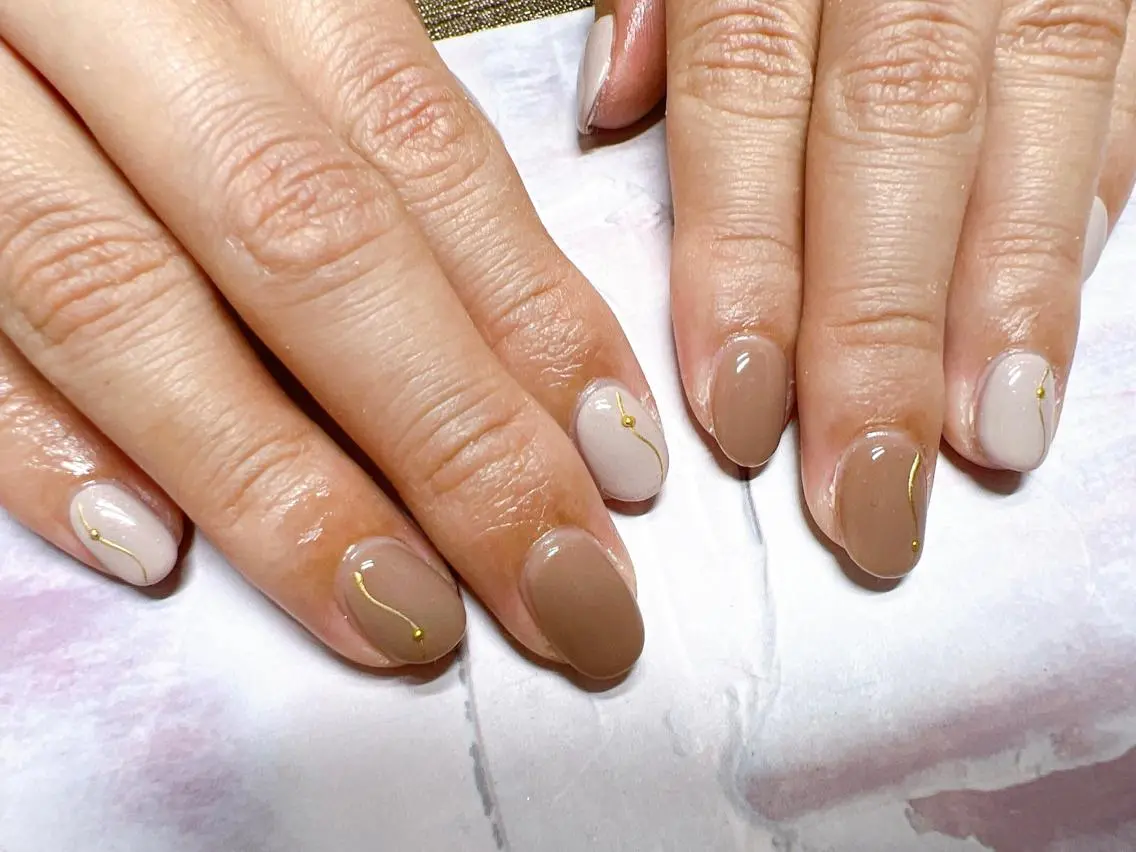 ネイル ハンドネイル mogunail &blowのネイルデザイン