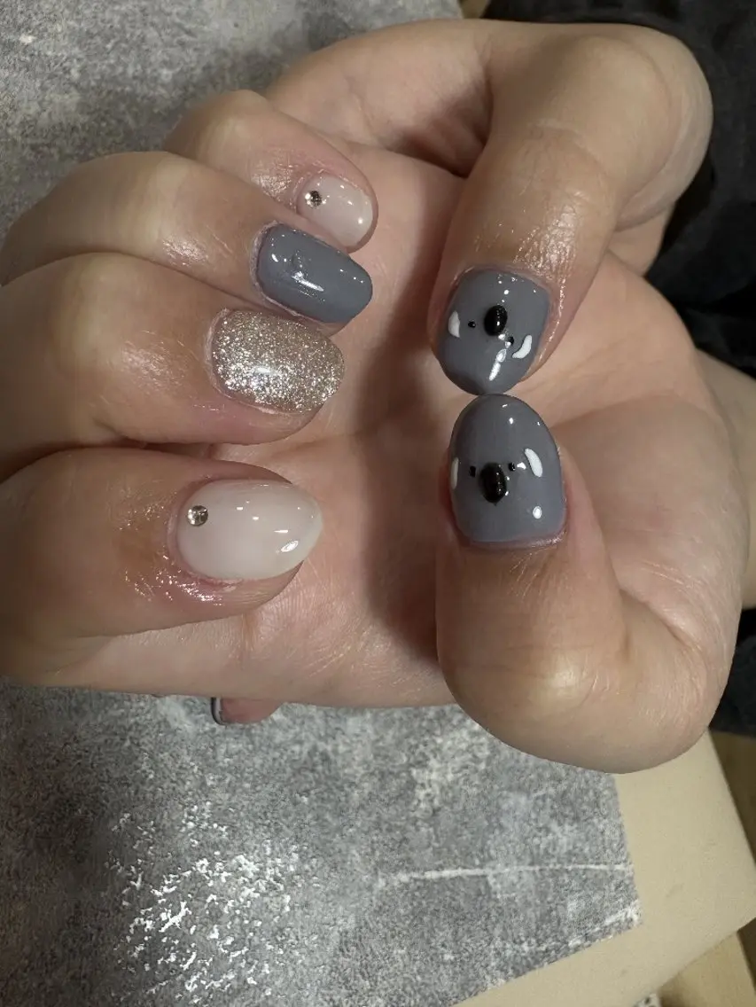 ネイル ハンドネイル Brodia　 nails 武蔵小杉のネイルデザイン