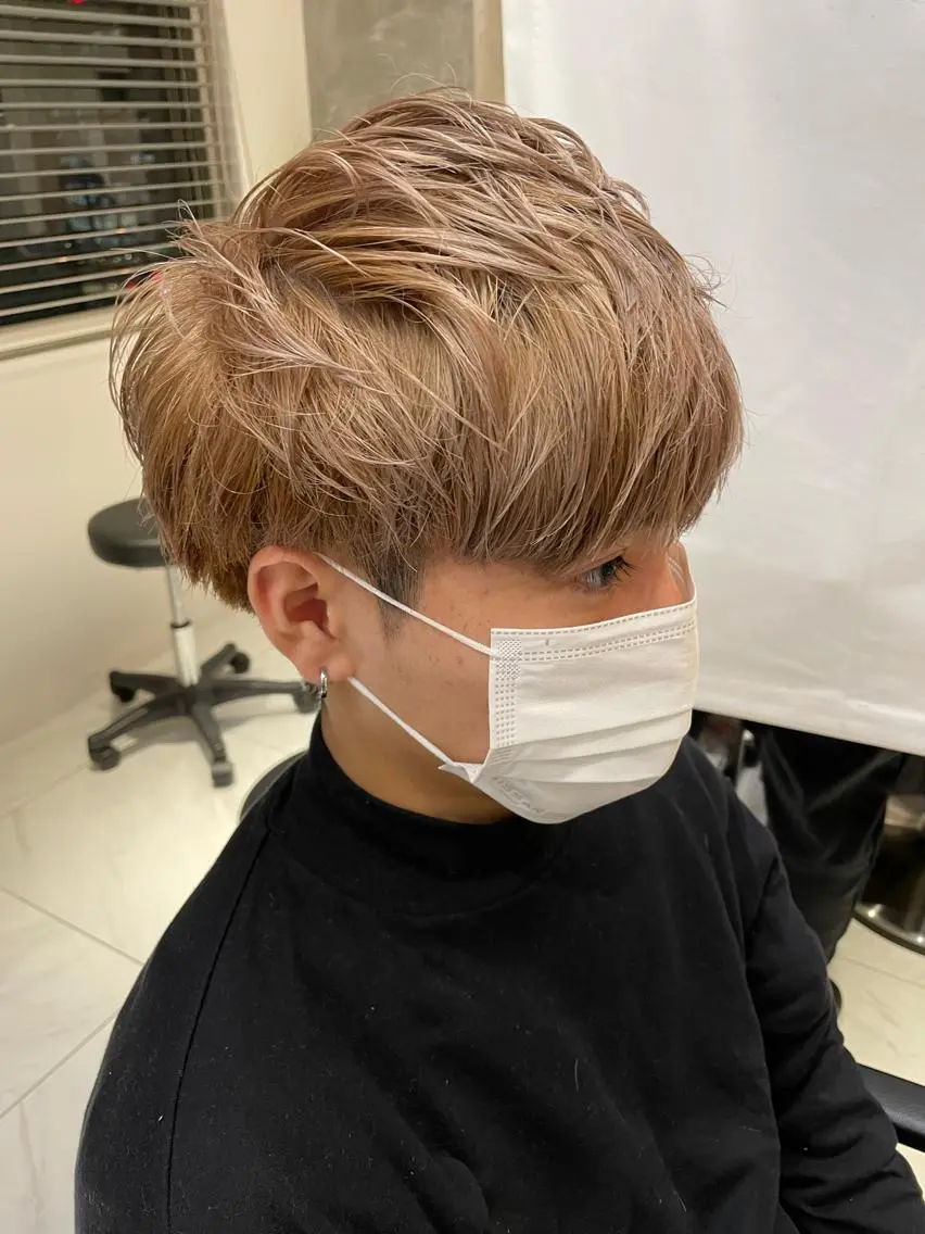 全ての男子におすすめ✨メンズカット⭐️＋スカルプシャンプーの写真
