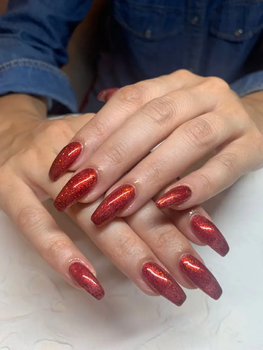 ネイル ジェルネイル ワンカラーネイル ハンドネイル happiness nailのネイルデザイン