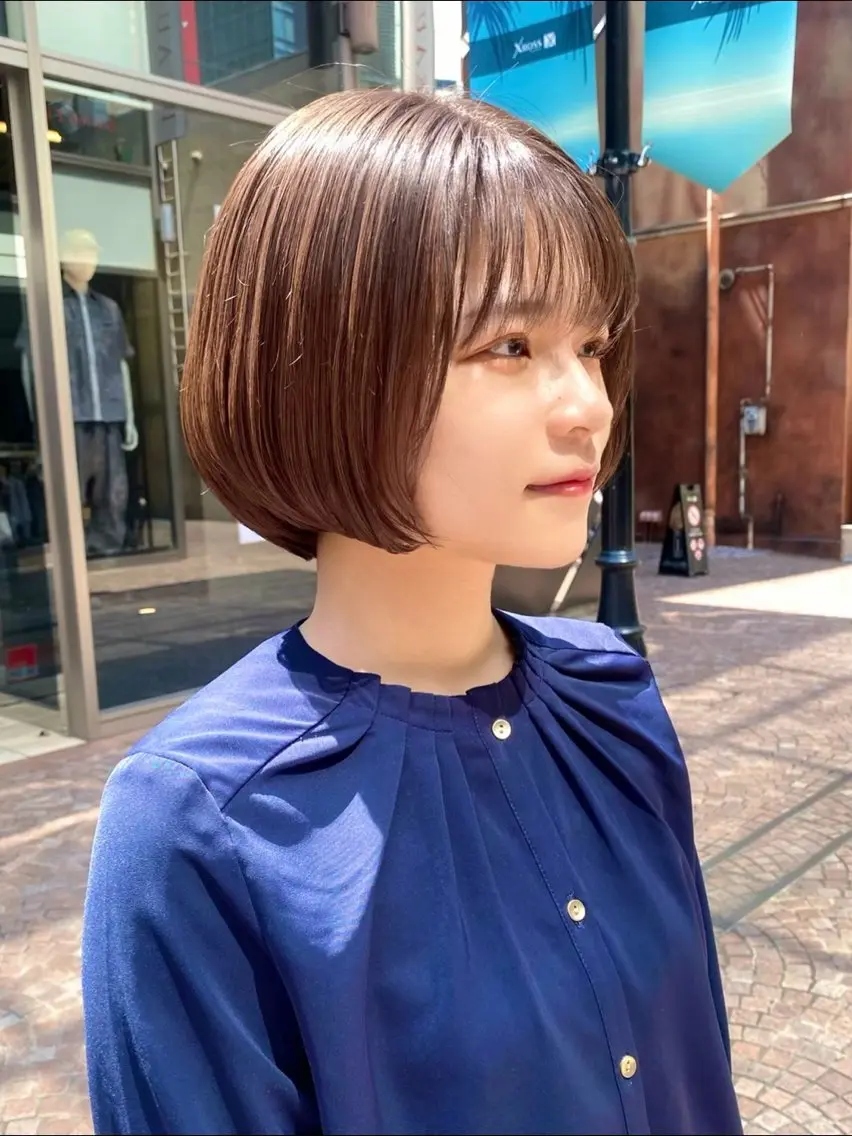 ショート 堀口 由美のヘアスタイル