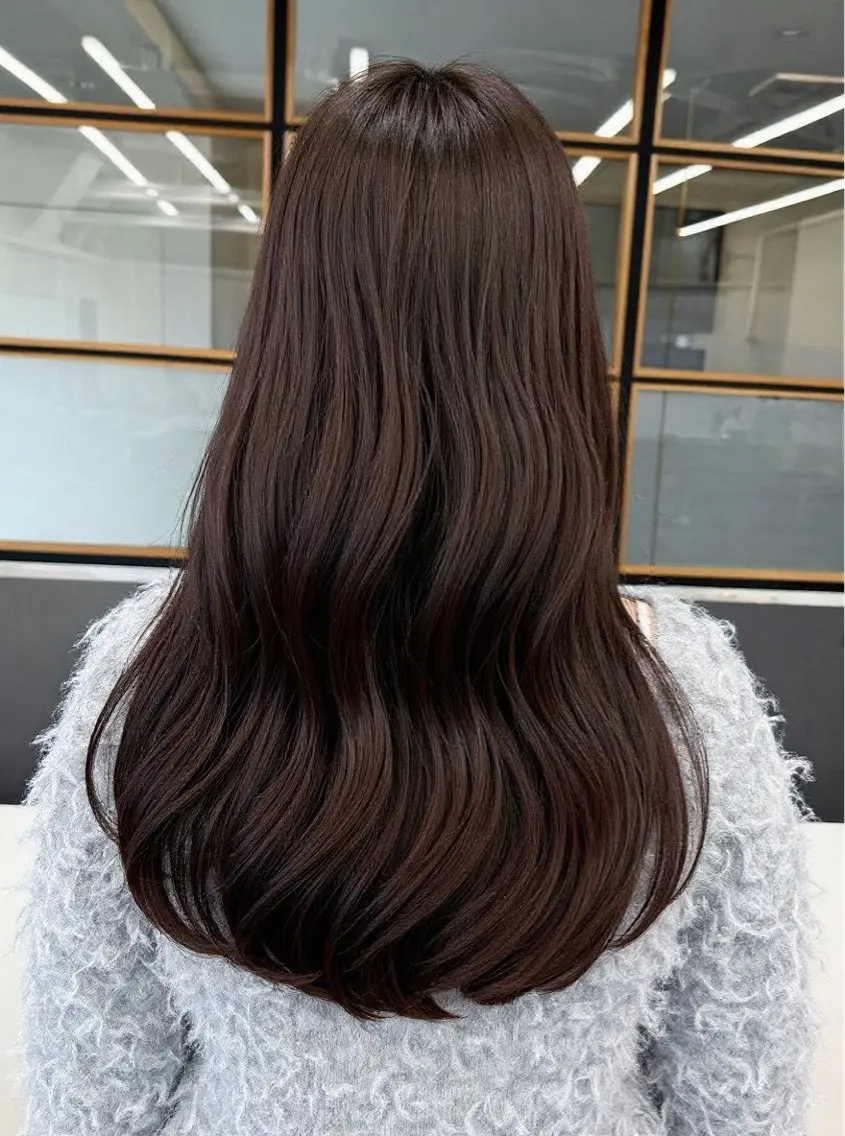 ロング カラー maison ema 🌸Nodokaのヘアスタイル