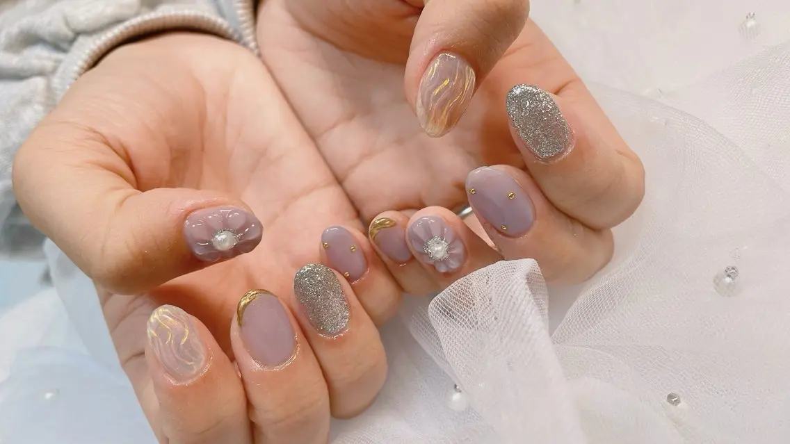ネイル ハンドネイル nakamoto yuukaのネイルデザイン