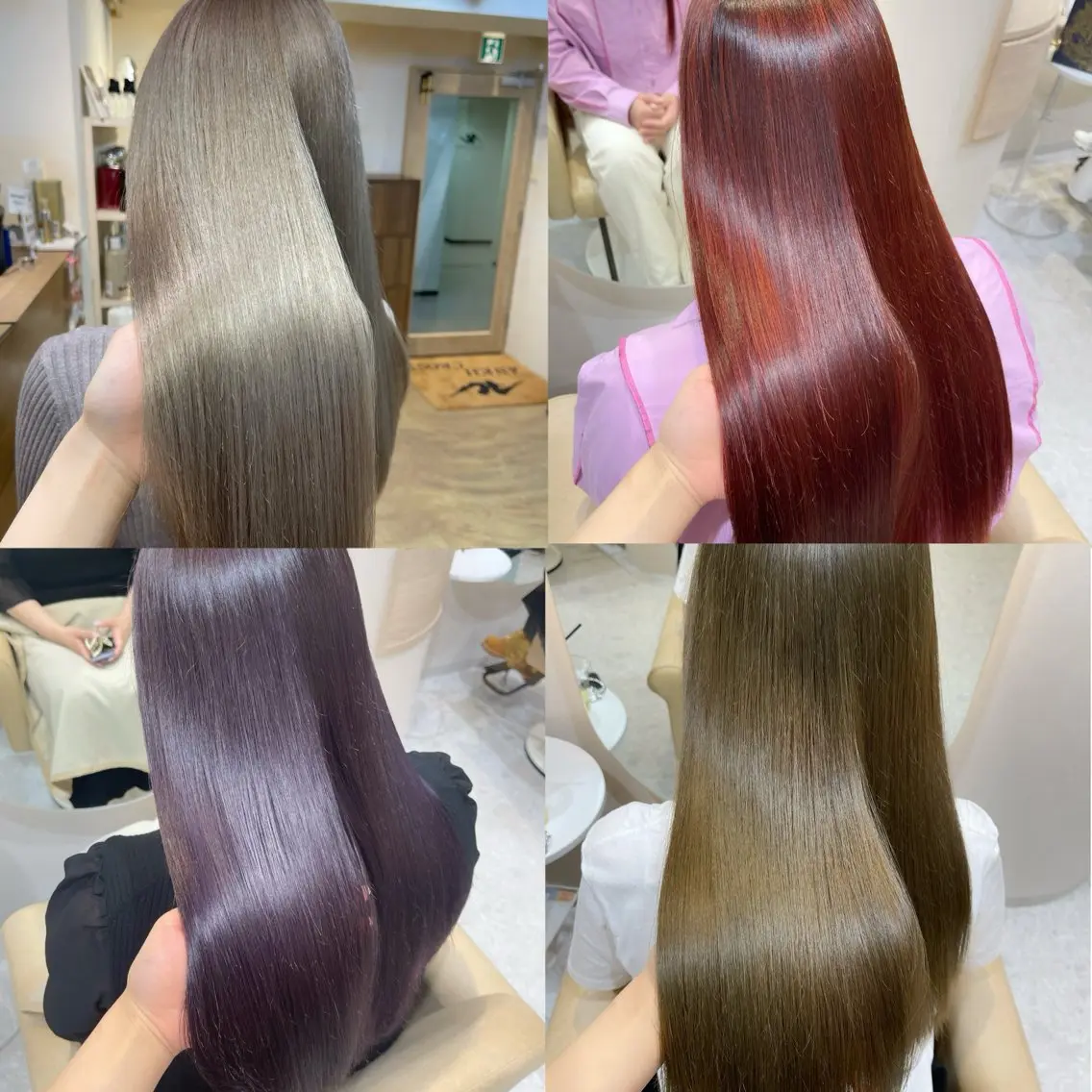 カラー+アブソリュートトリートメントプロ ¥16940の写真