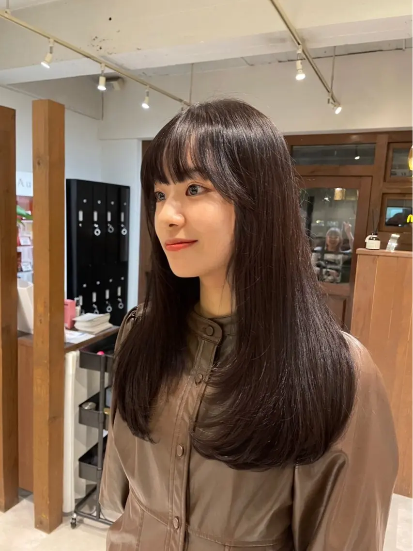 ミディアム ショート特化⌇ カラー⌇妃菜🎀のヘアスタイル