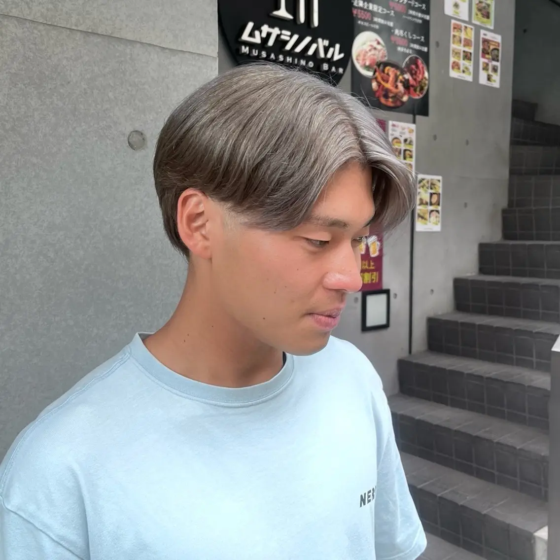 ショート カラー ヘアカラー 🩶レイナ🩶 color/nailのヘアスタイル