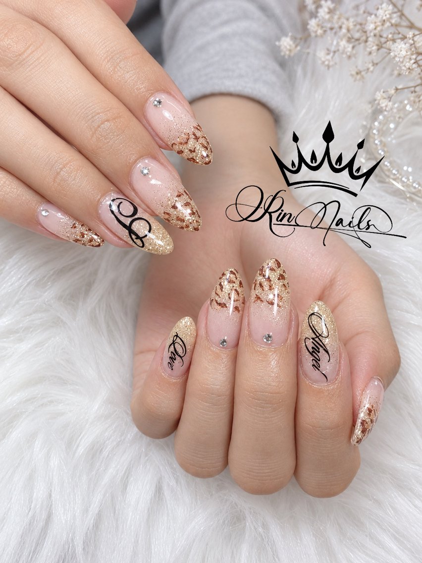 ネイル Rin.nails ネイルサロンのネイルデザイン
