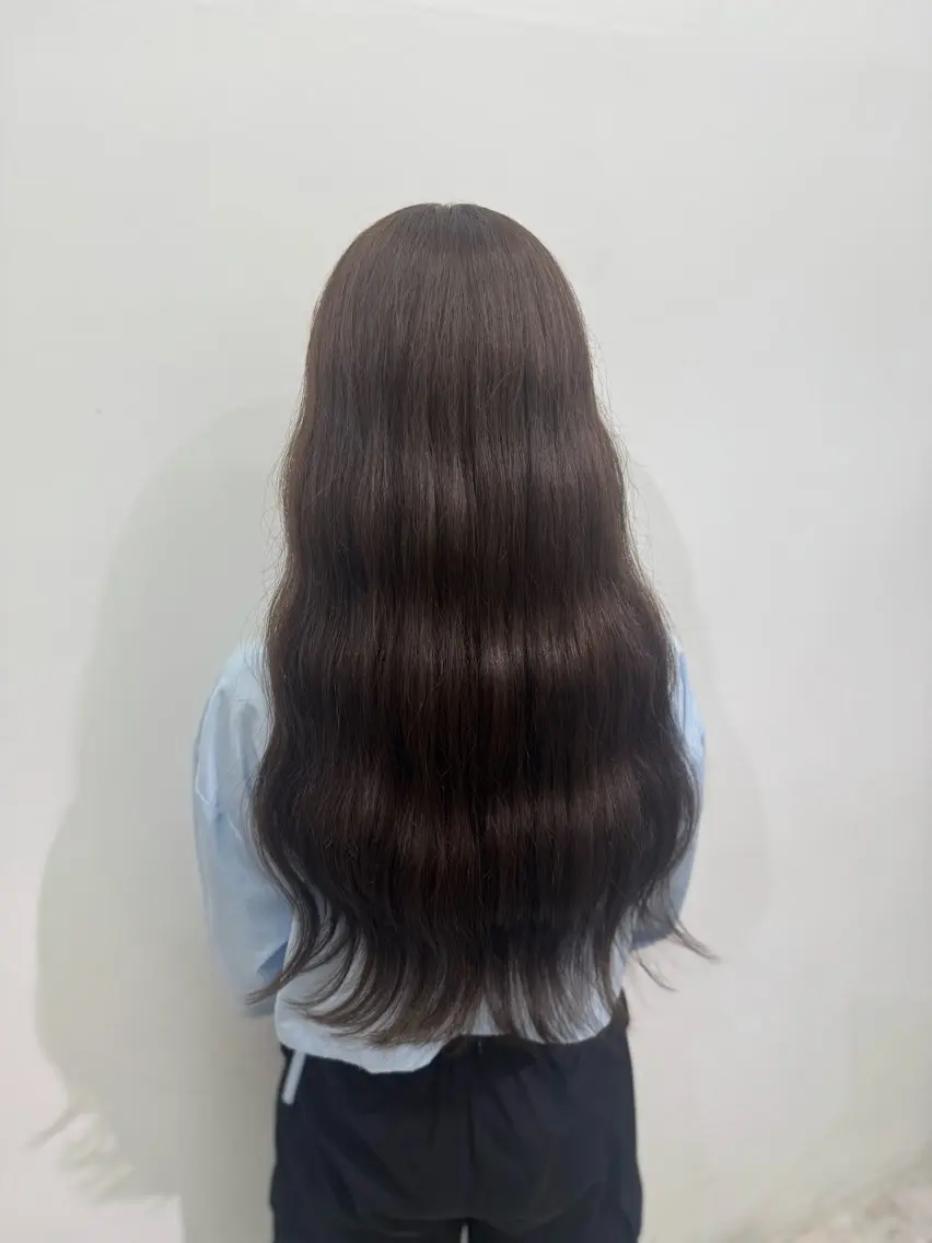 ロング ヘアカラー TiffaGINZA /Momokaのヘアスタイル
