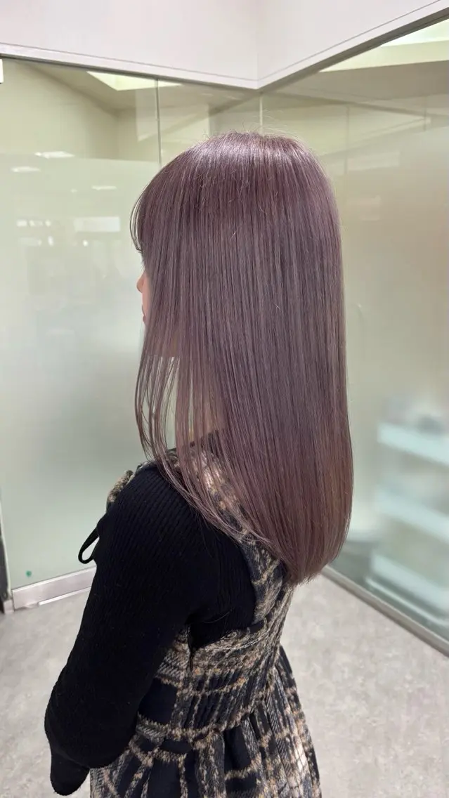 カラー カット ヘアカラー Mizuki. / 暖色系カラー🍓のヘアスタイル