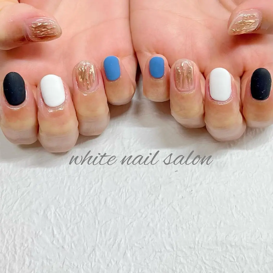 ネイル フットネイル ジェルネイル ハードジェル ラメ(グリッター) 持ち込み ハンドネイル white nail salonのネイルデザイン