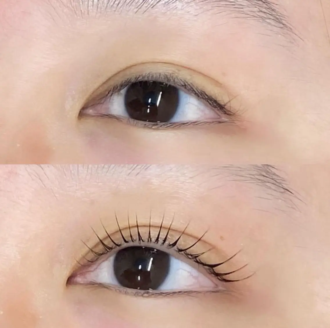 マツエク・マツパ 束感まつ毛 ナチュラル 小笠原🩰 垢抜け眉/束感まつげの眉毛・アイブロウイメージ