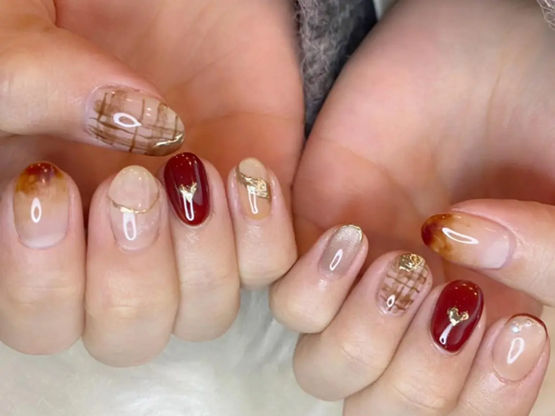 ネイル ハンドネイル K. Airiのネイルデザイン