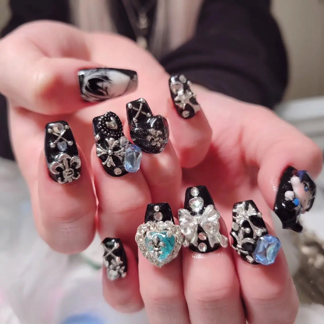ネイル アートネイル ジェルネイル おで@ oderi_nailのネイルデザイン