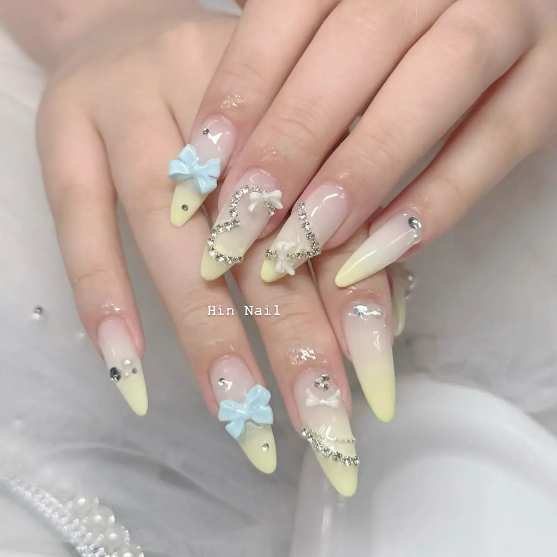ネイル ハンドネイル HIN NAILのネイルデザイン