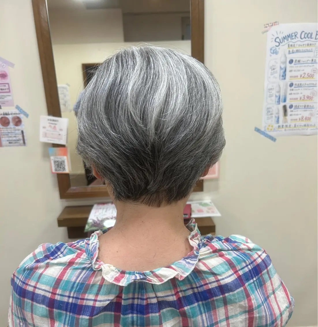 ショート 武蔵新城/洞澤 ほのかのヘアスタイル