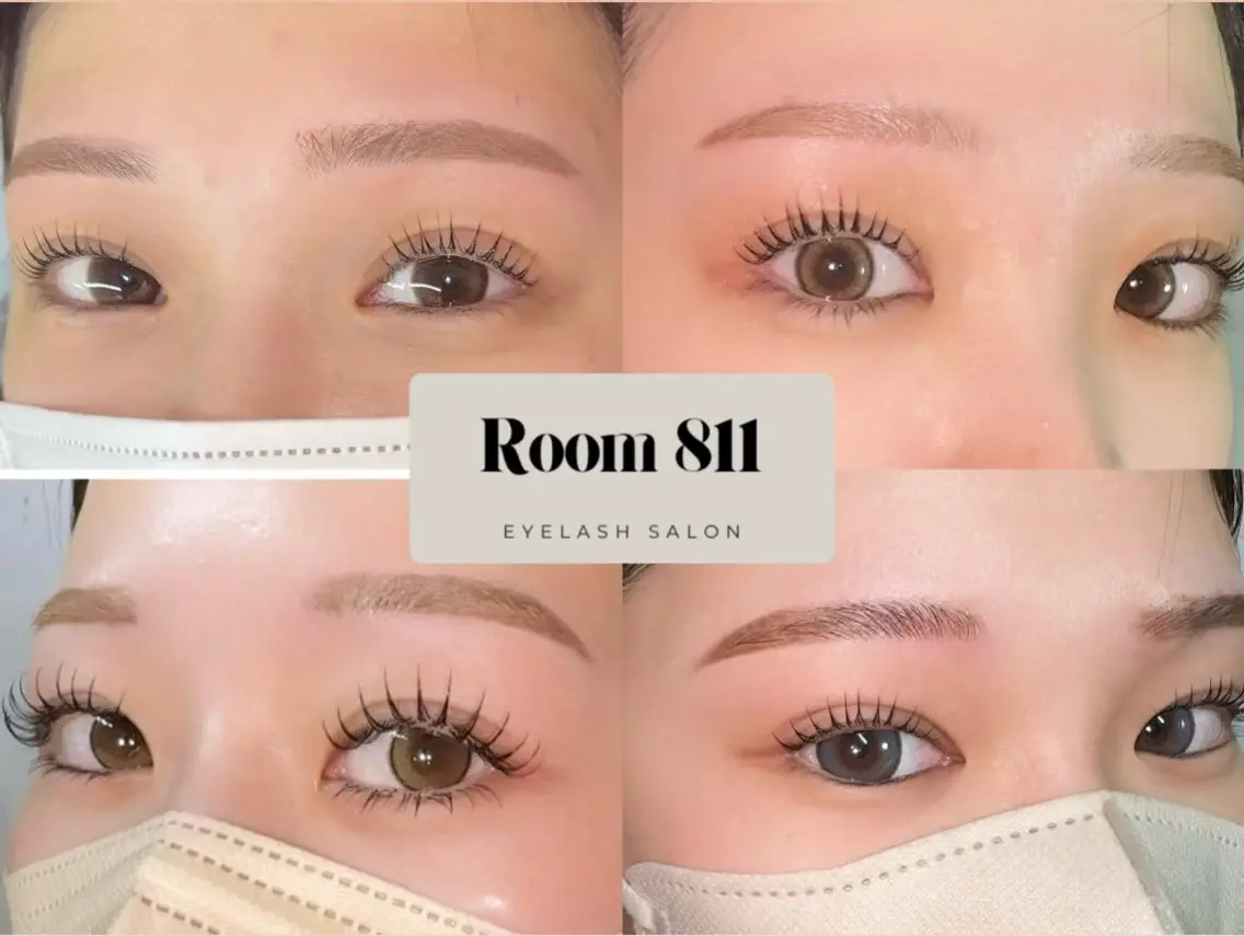 マツエク・マツパ アイラッシュサロン Room811のマツエク・マツパデザイン