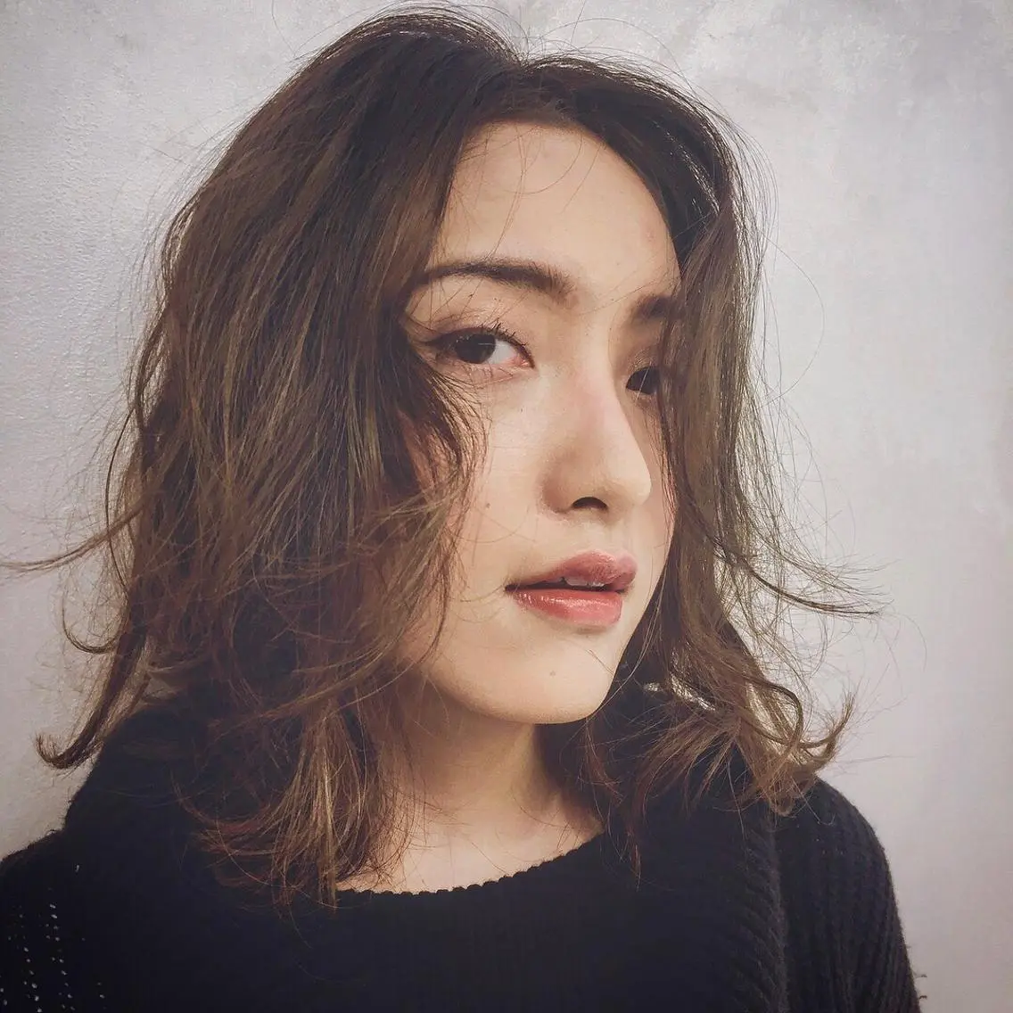 ミディアム カラー 🦋透明感 艶カラー Rie🦋のヘアスタイル