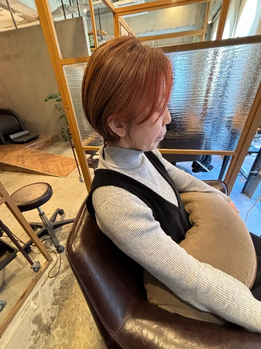 ショート カット 店長 大方康暉のヘアスタイル