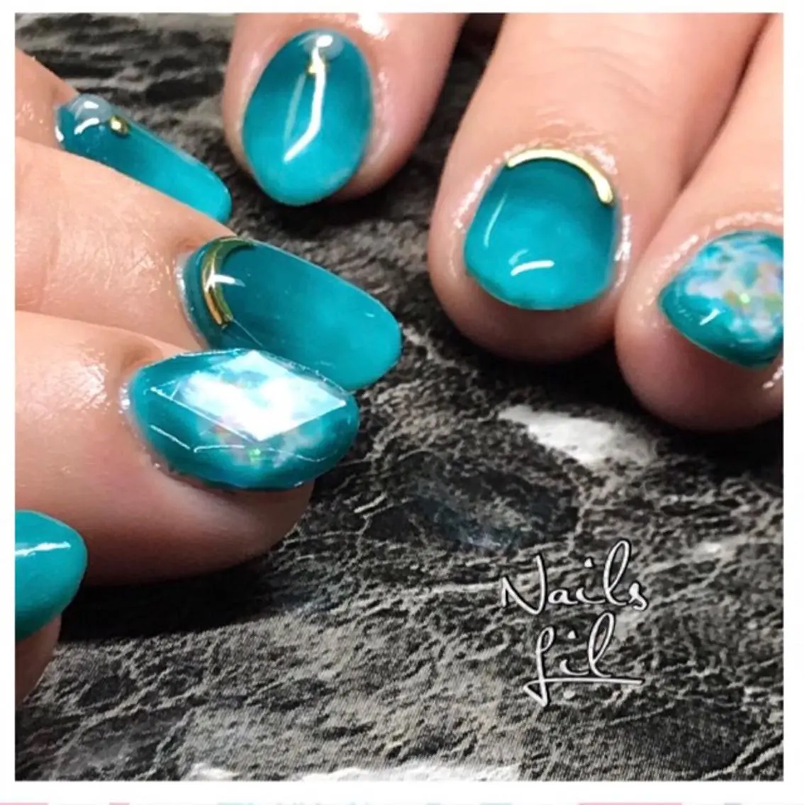 ネイル Nail salon luluのネイルデザイン