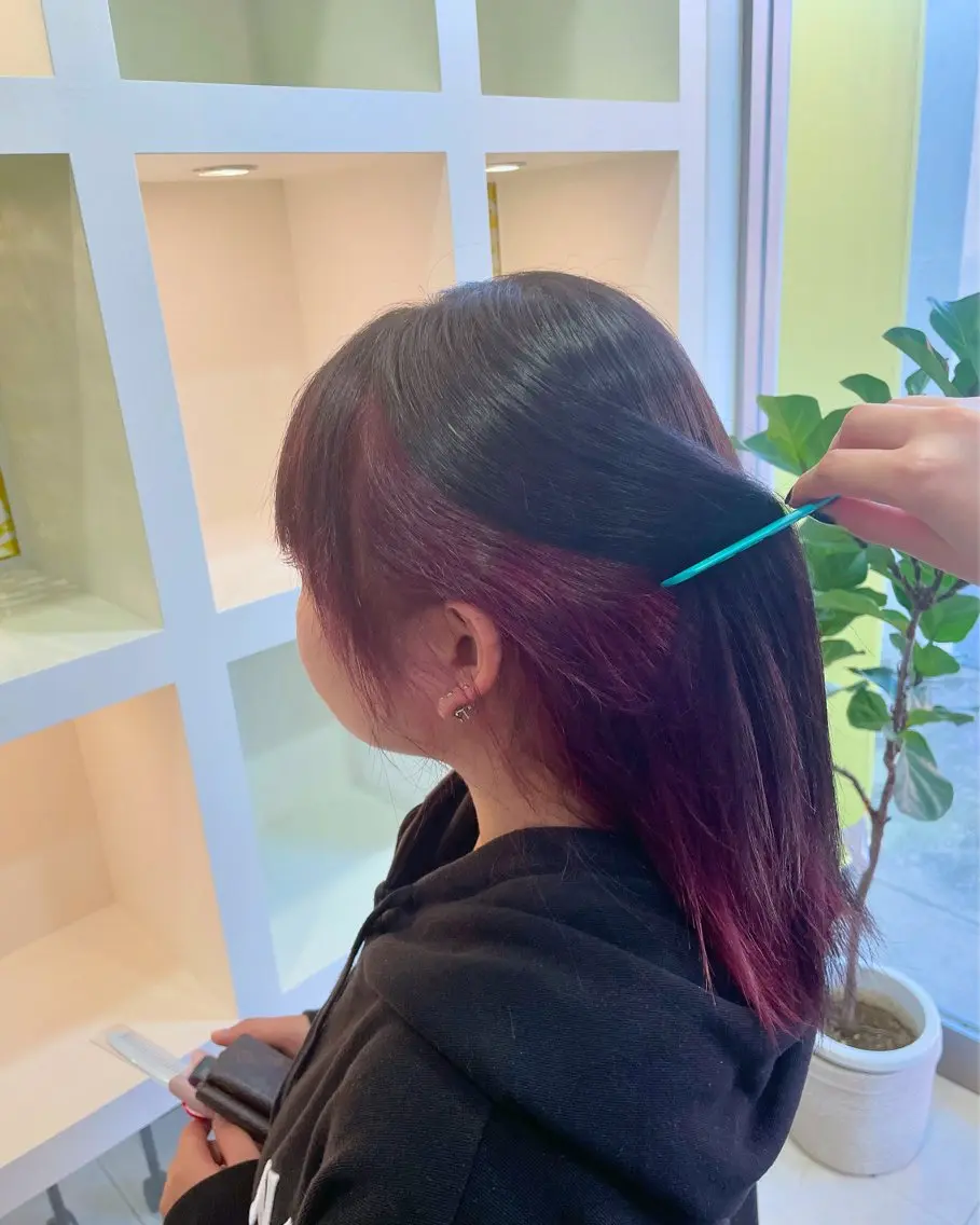 カラー ピンクカラー arika【アリカ】 Ayuiのヘアスタイル