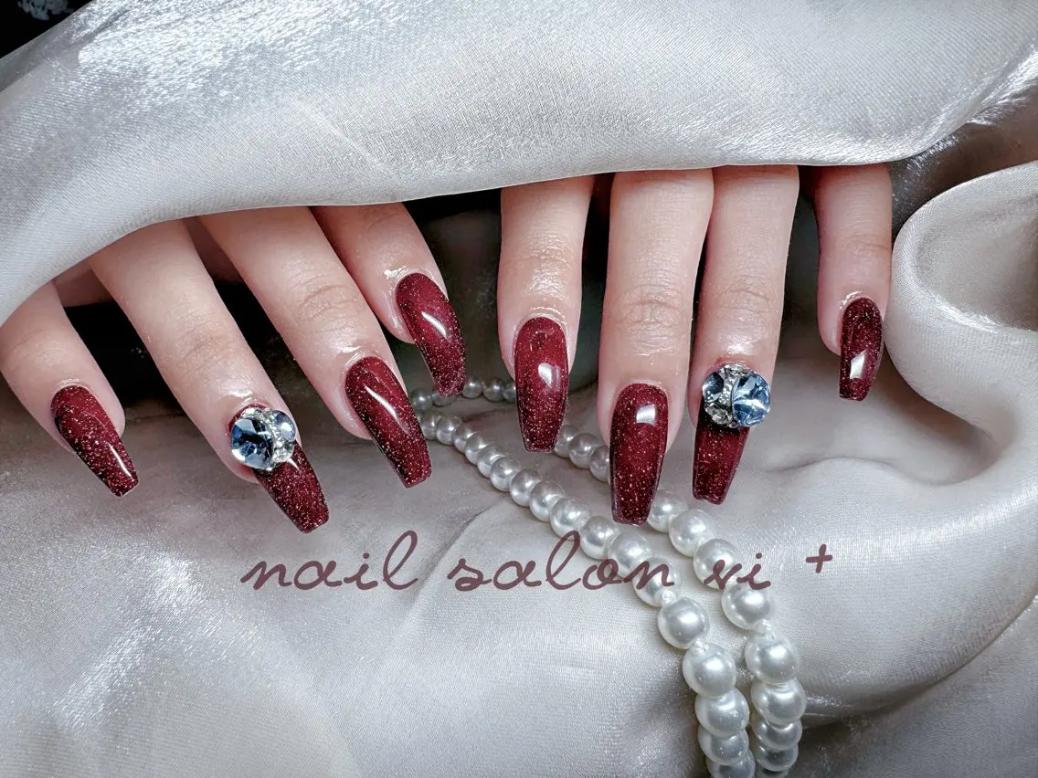 ネイル ハンドネイル ✨Nailsalon Vi+✨のネイルデザイン