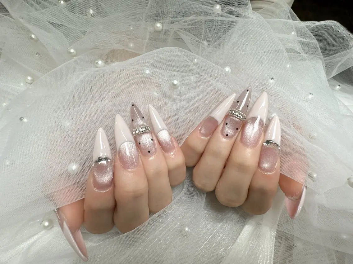 ネイル ハンドネイル EN salon💅 🦋もり💕のネイルデザイン