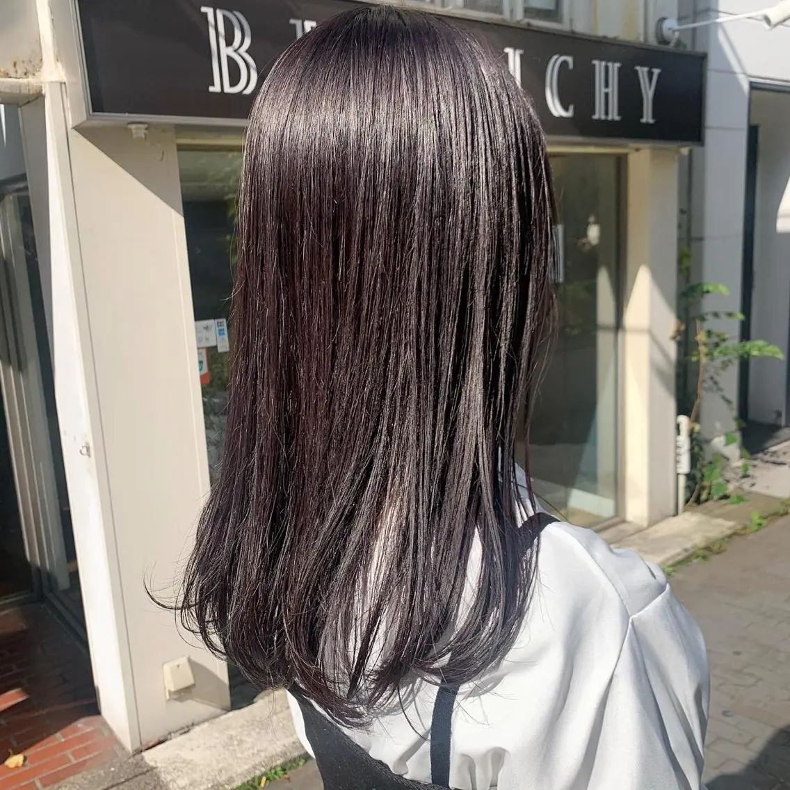 カラー 髪質改善 RYOのヘアスタイル