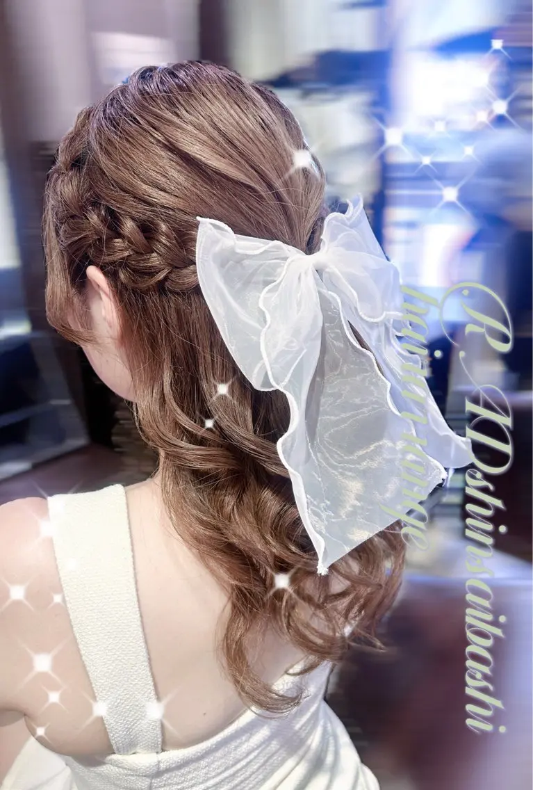 ヘアアレンジ RAD心斎橋 .†⋆RICOのマツエク・マツパデザイン