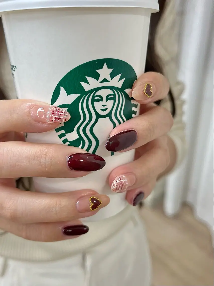 ネイル ハンドネイル フットネイル Nailsalon Fave/Rinaのネイルデザイン